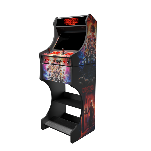 Stranger Things Arcade Machine Other Side