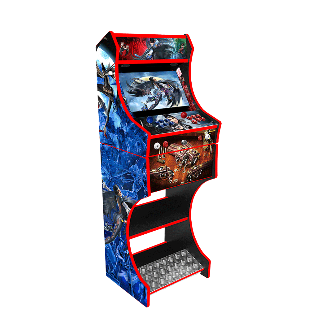 Bayonetta Arcade Machine