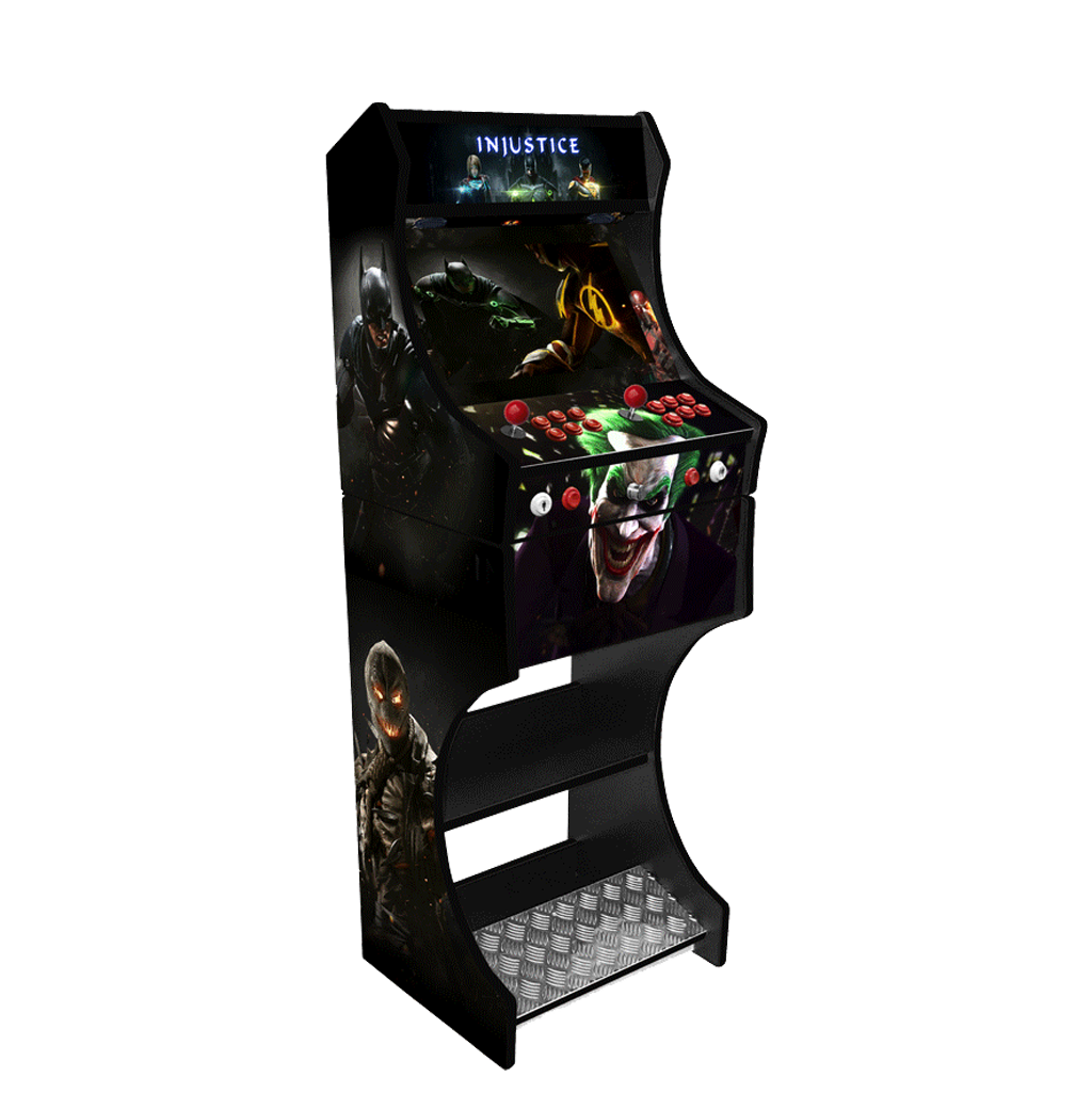 Injustice Arcade Machine.