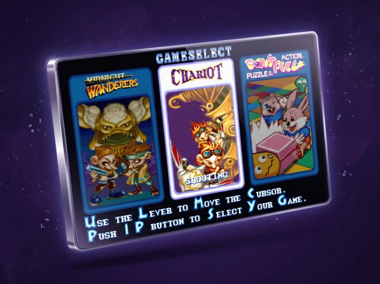 An Image Of The Three Wonders Arcade Game