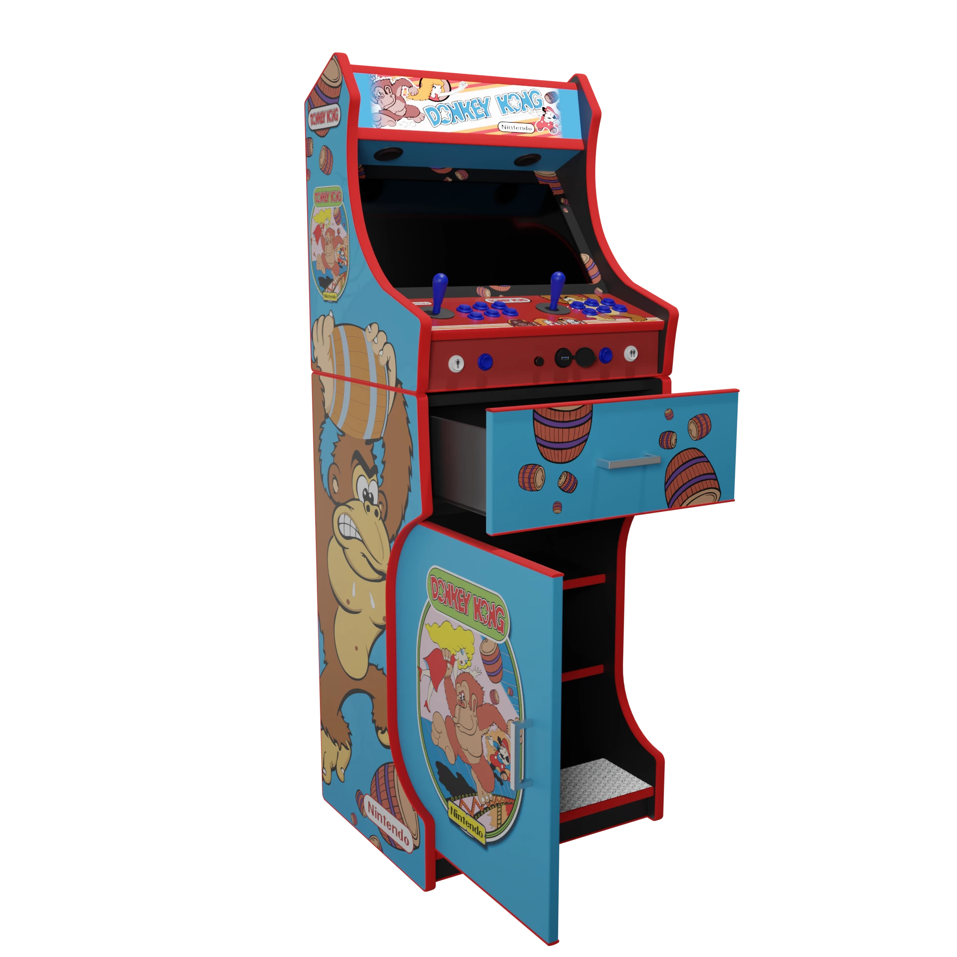 Mega Arcade Machine – Donkey Kong