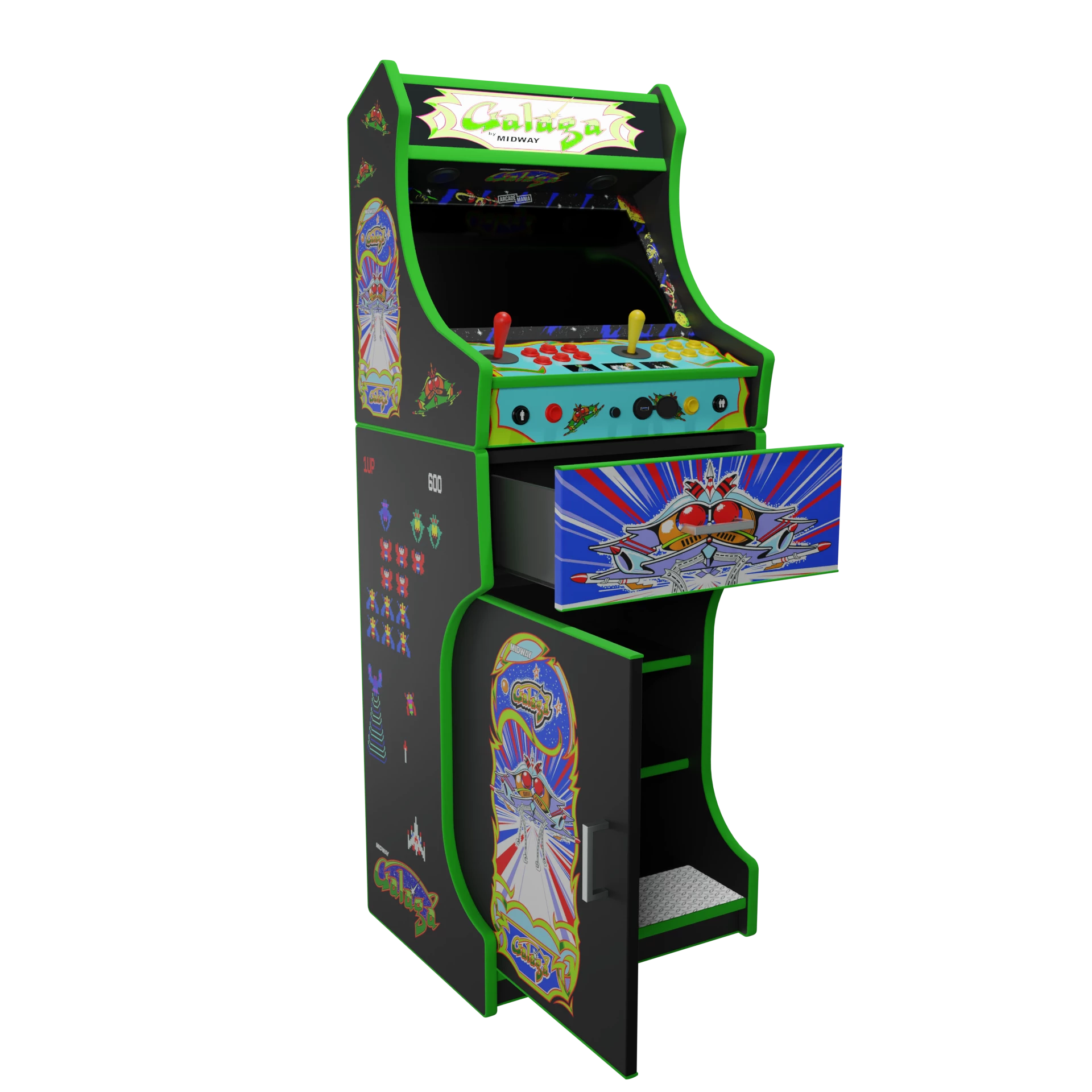 Mega Arcade Machine – Galaga