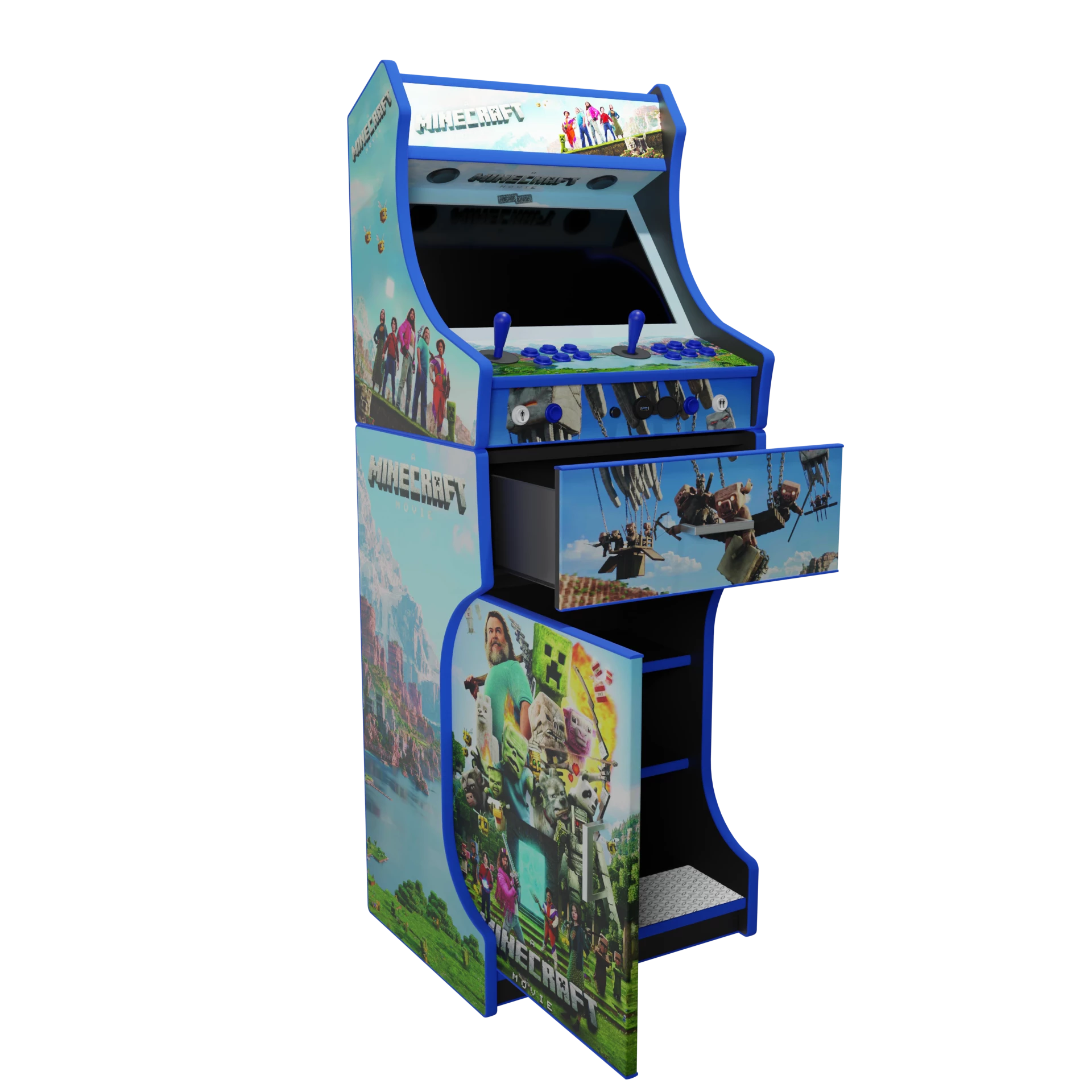 Mega Arcade Machine - A Minecraft Movie