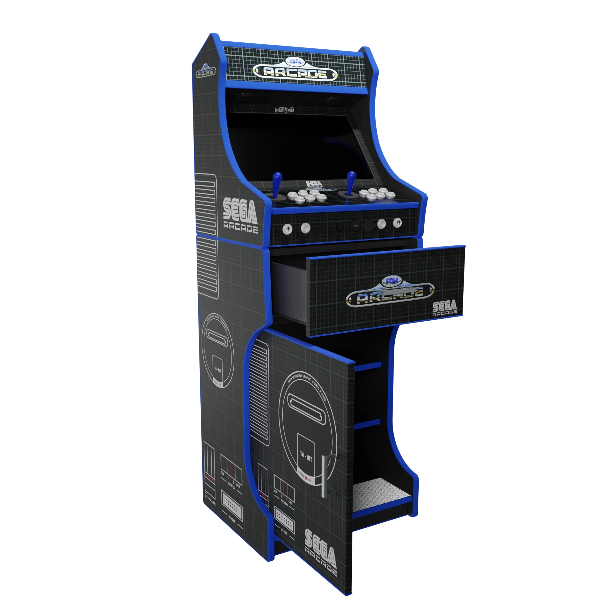 Mega Arcade Machine - SEGA