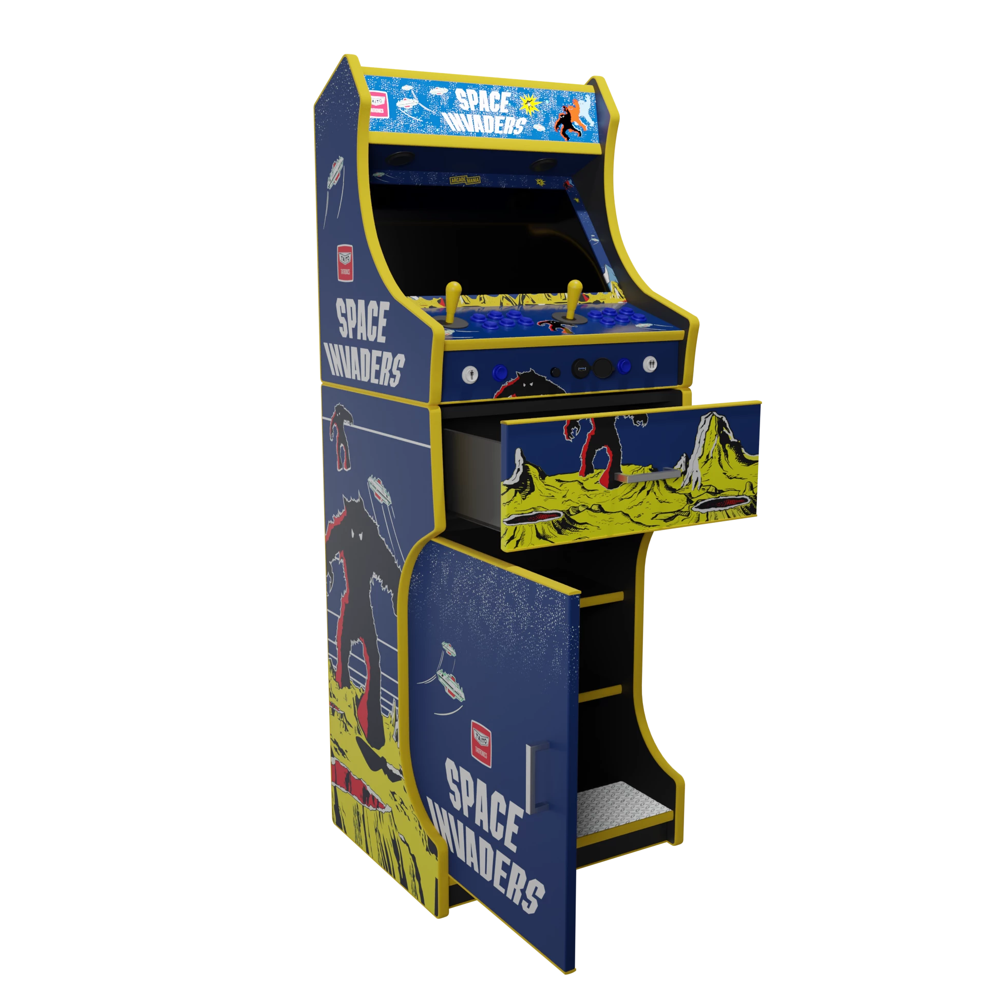 Mega Arcade Machine – Space Invaders V1