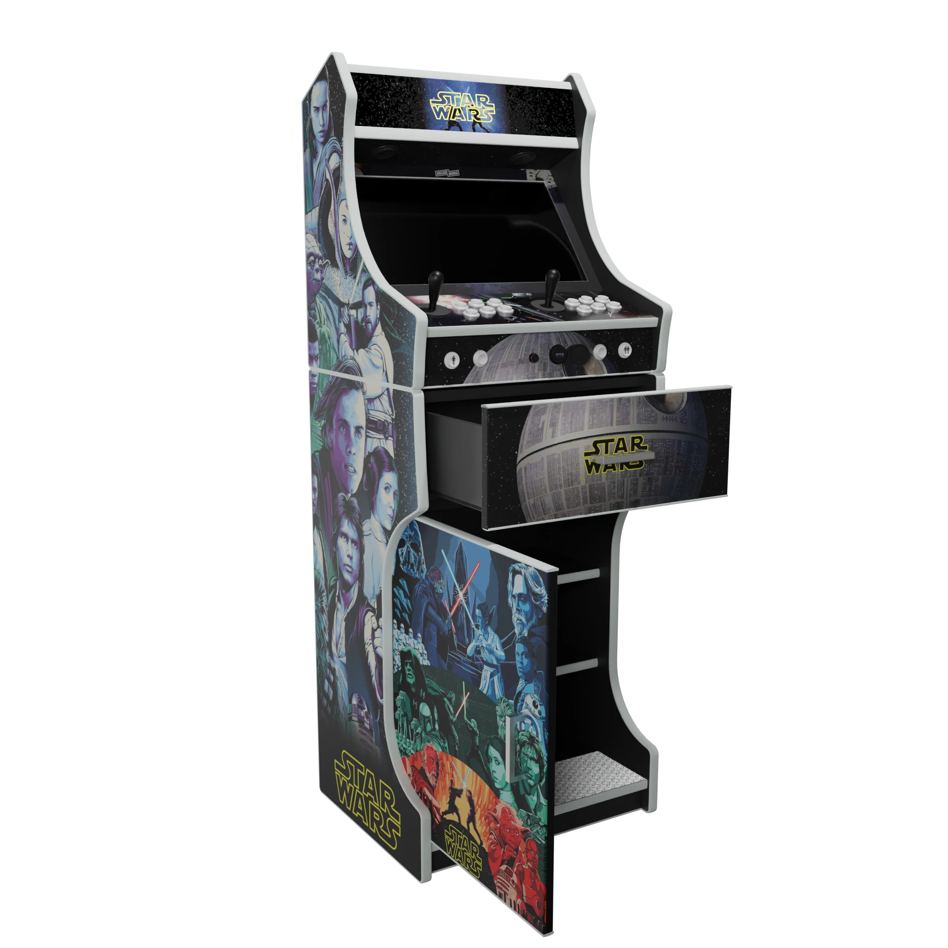 Mega Arcade Machine – Star Wars V2