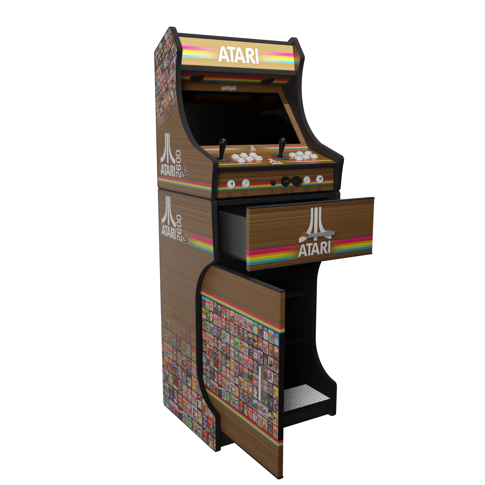 Mega Arcade Machine – Atari