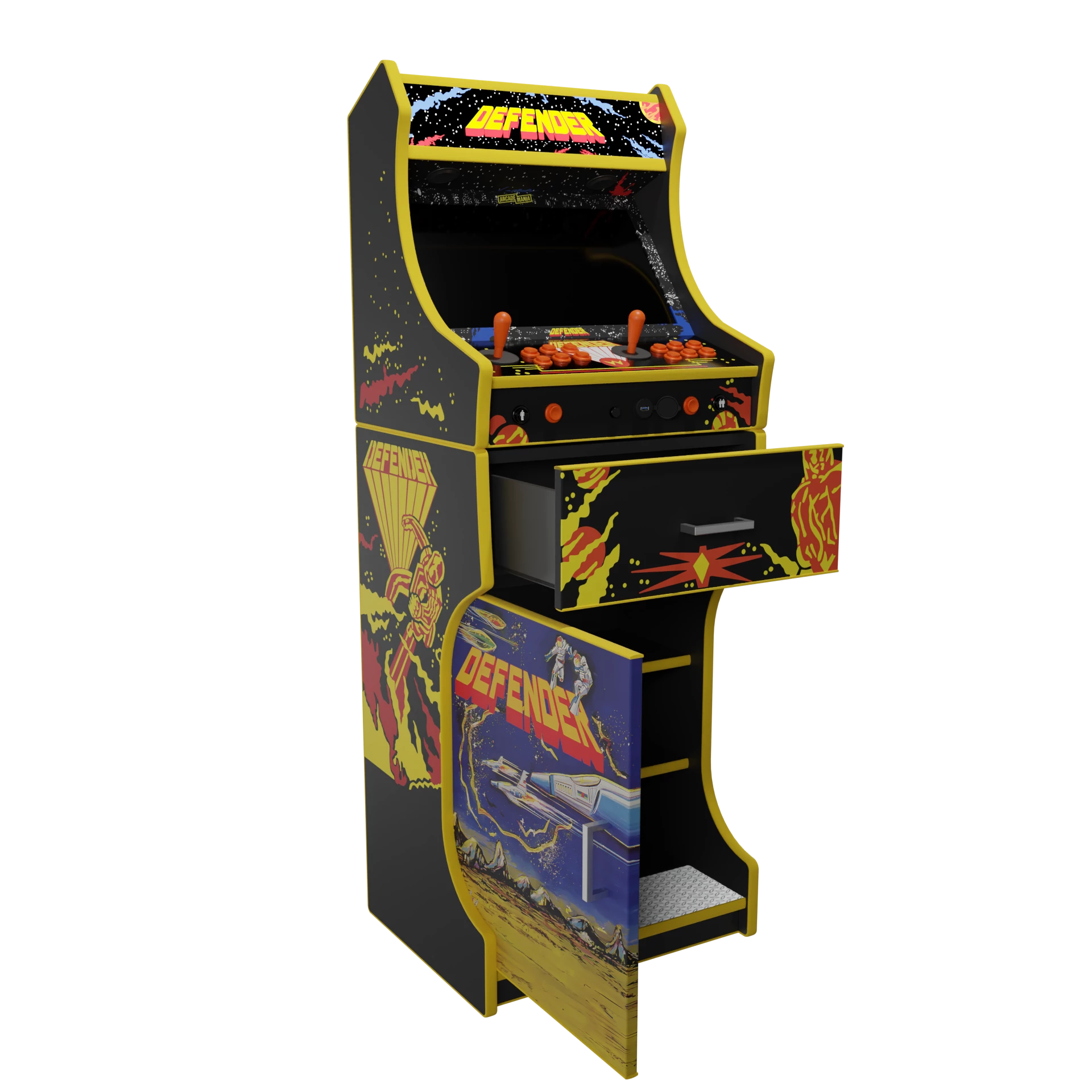 Mega Arcade Machine – Defender