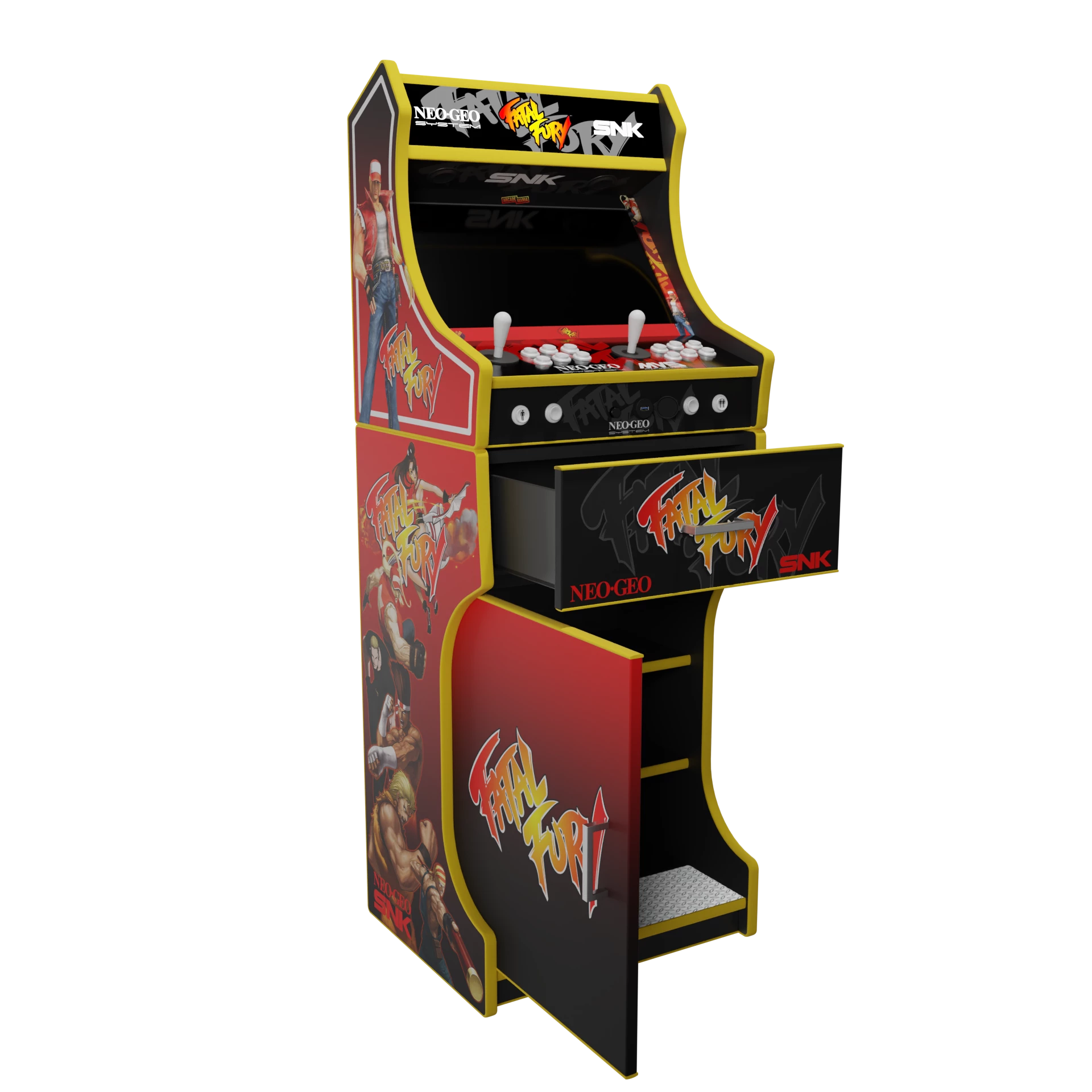 Mega Arcade Machine – Fatal Fury