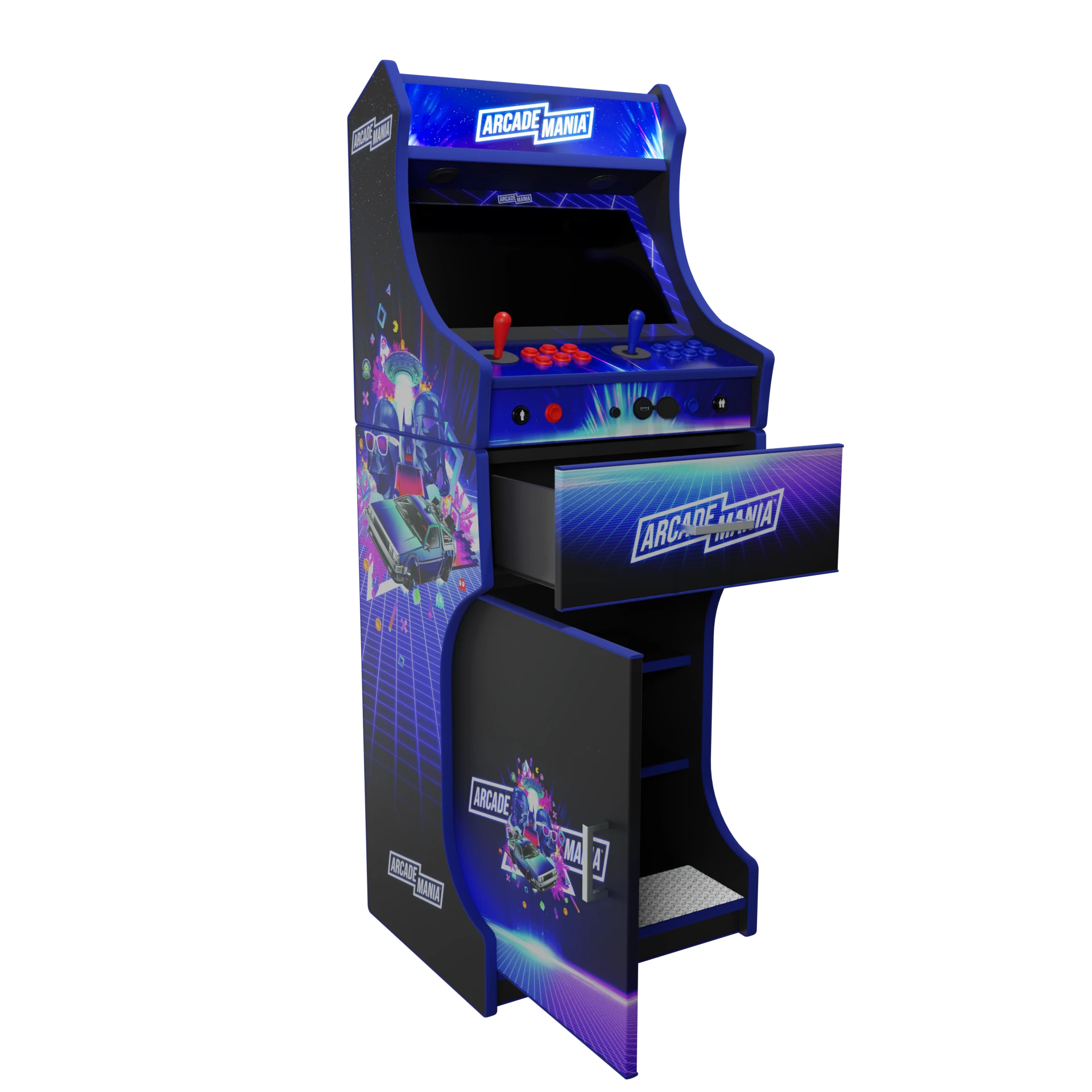 Mega Arcade Machine – Mania Madness