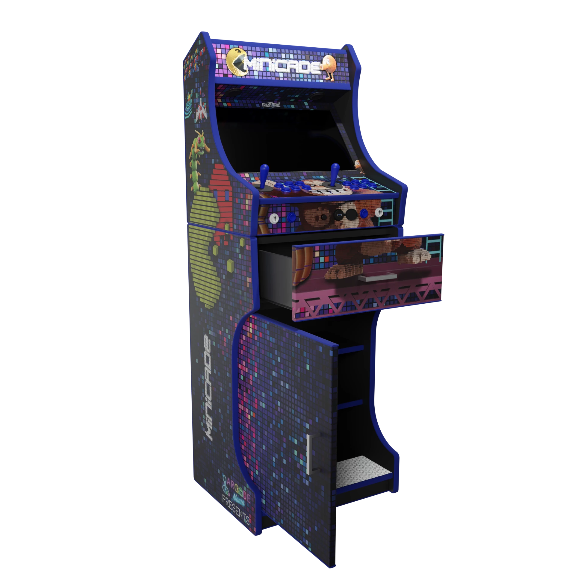 Mega Arcade Machine – MiniCade