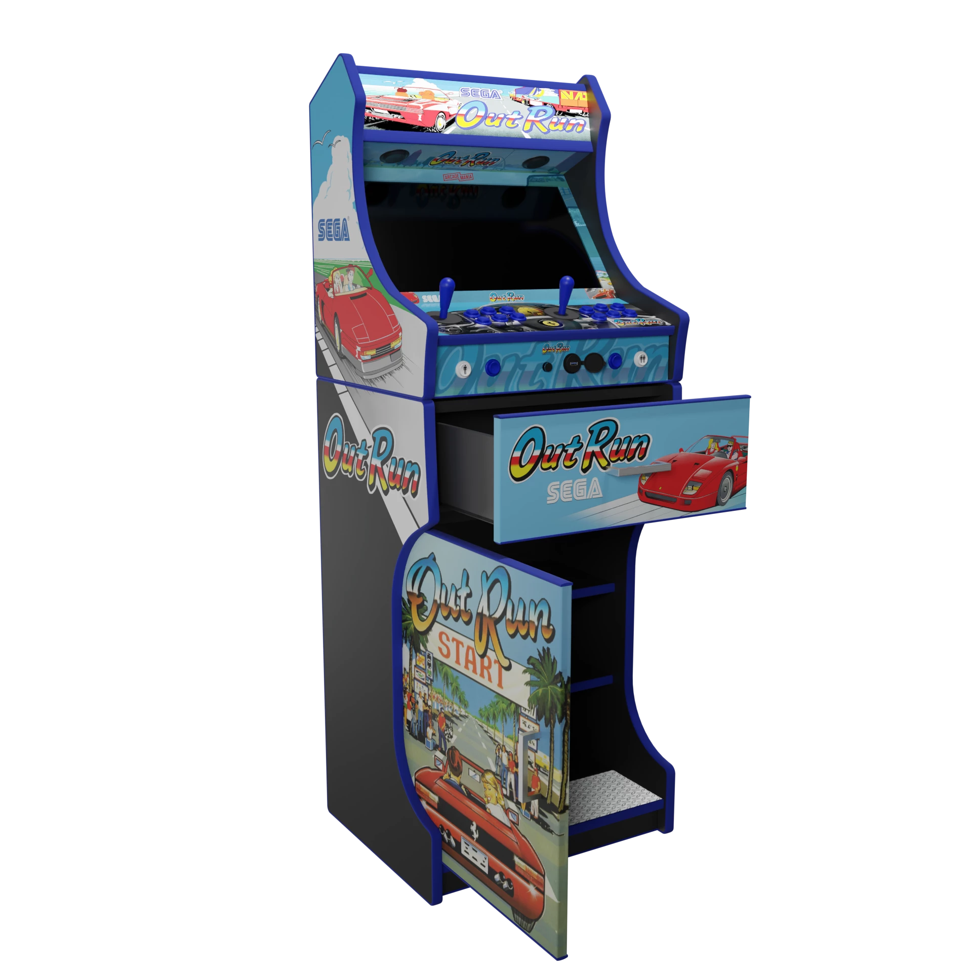 Mega Arcade Machine – Out Run