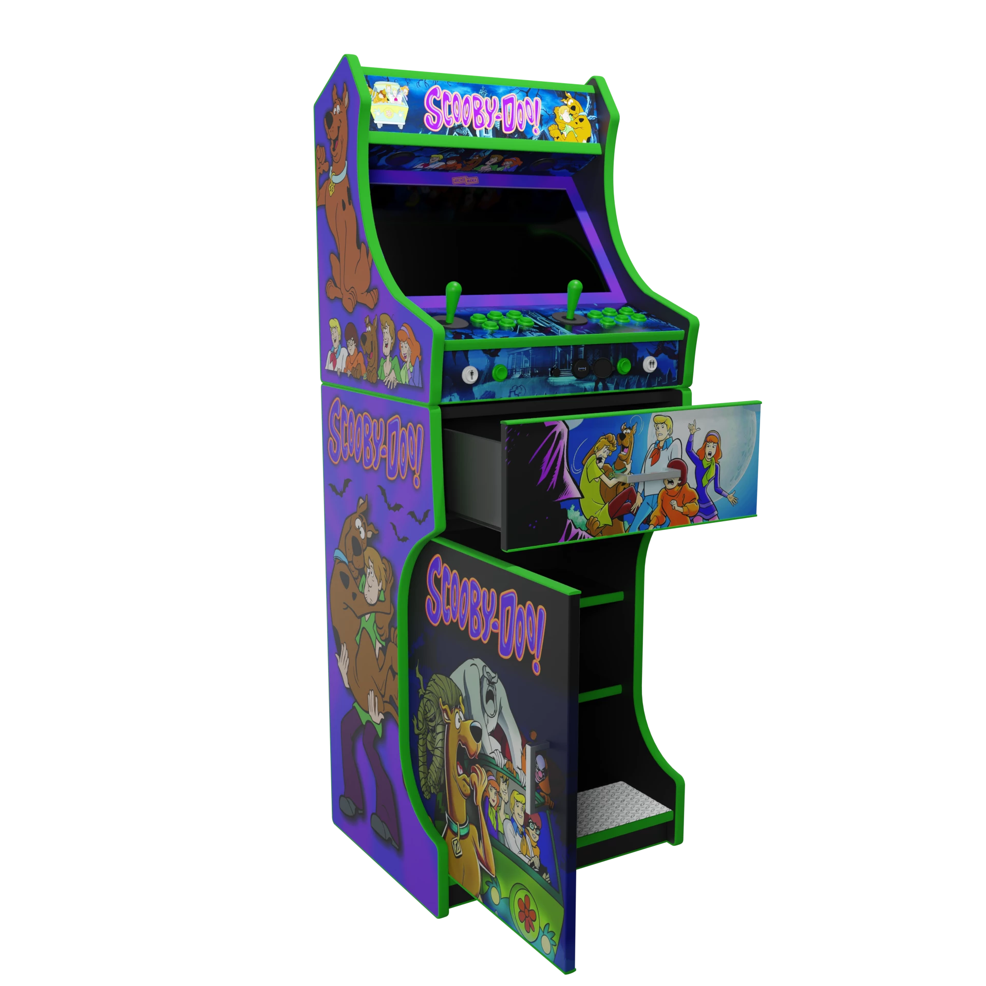 Mega Arcade Machine – Scooby Doo