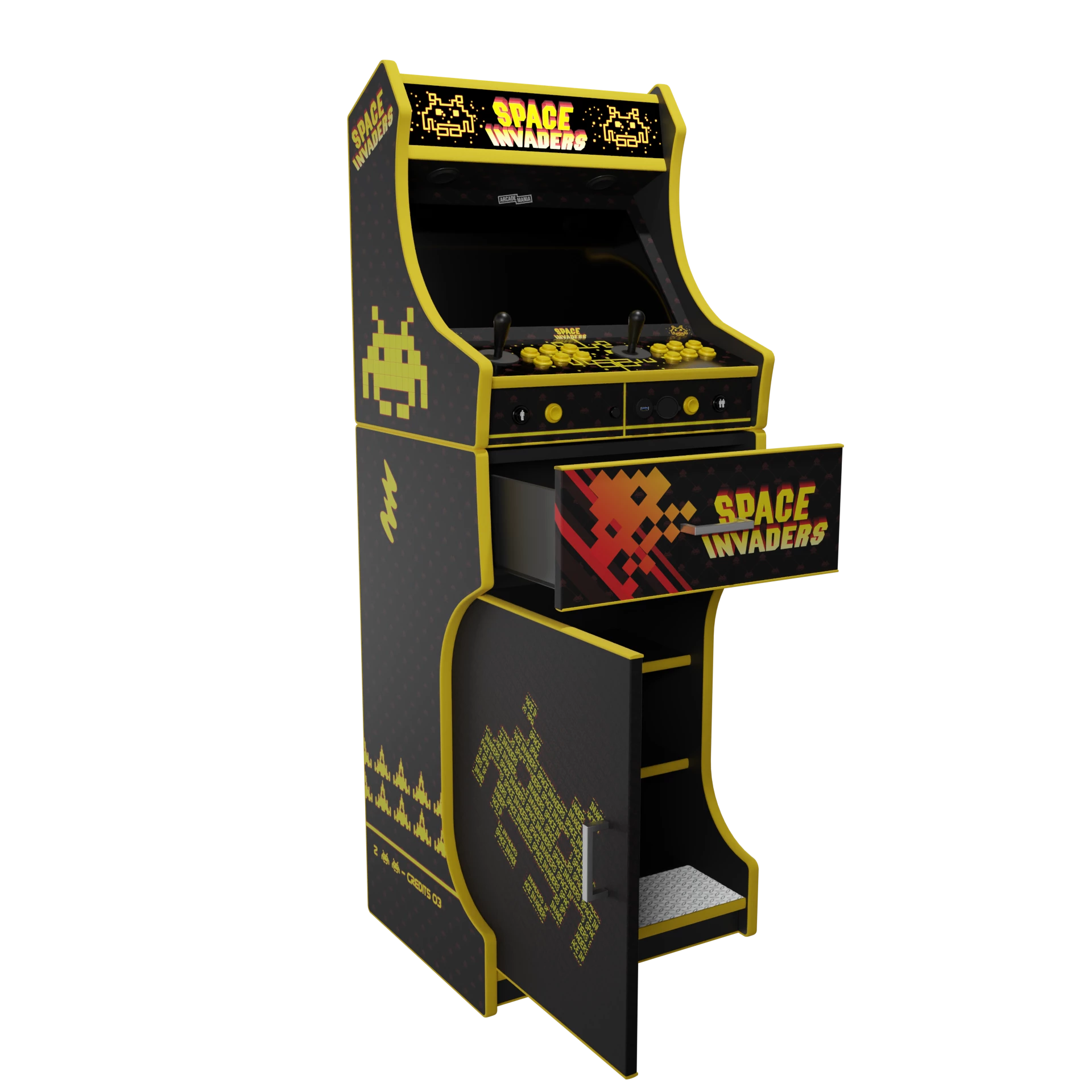 Mega Arcade Machine – Space Invaders V2