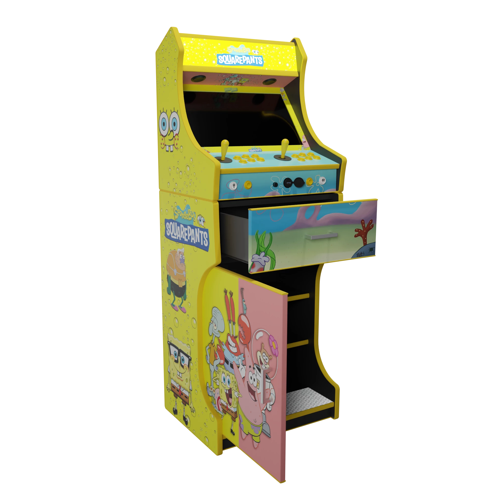 Mega Arcade Machine – SpongeBob SquarePants