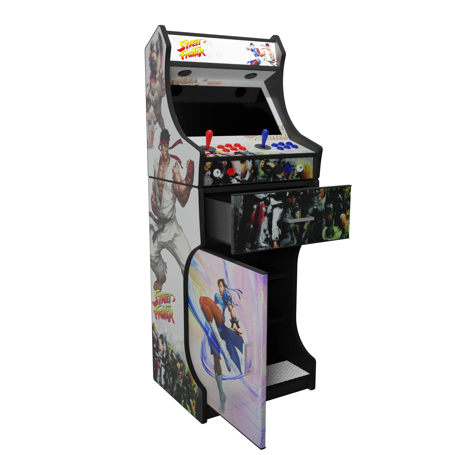 Mega Arcade Machine – Street Fighter V1