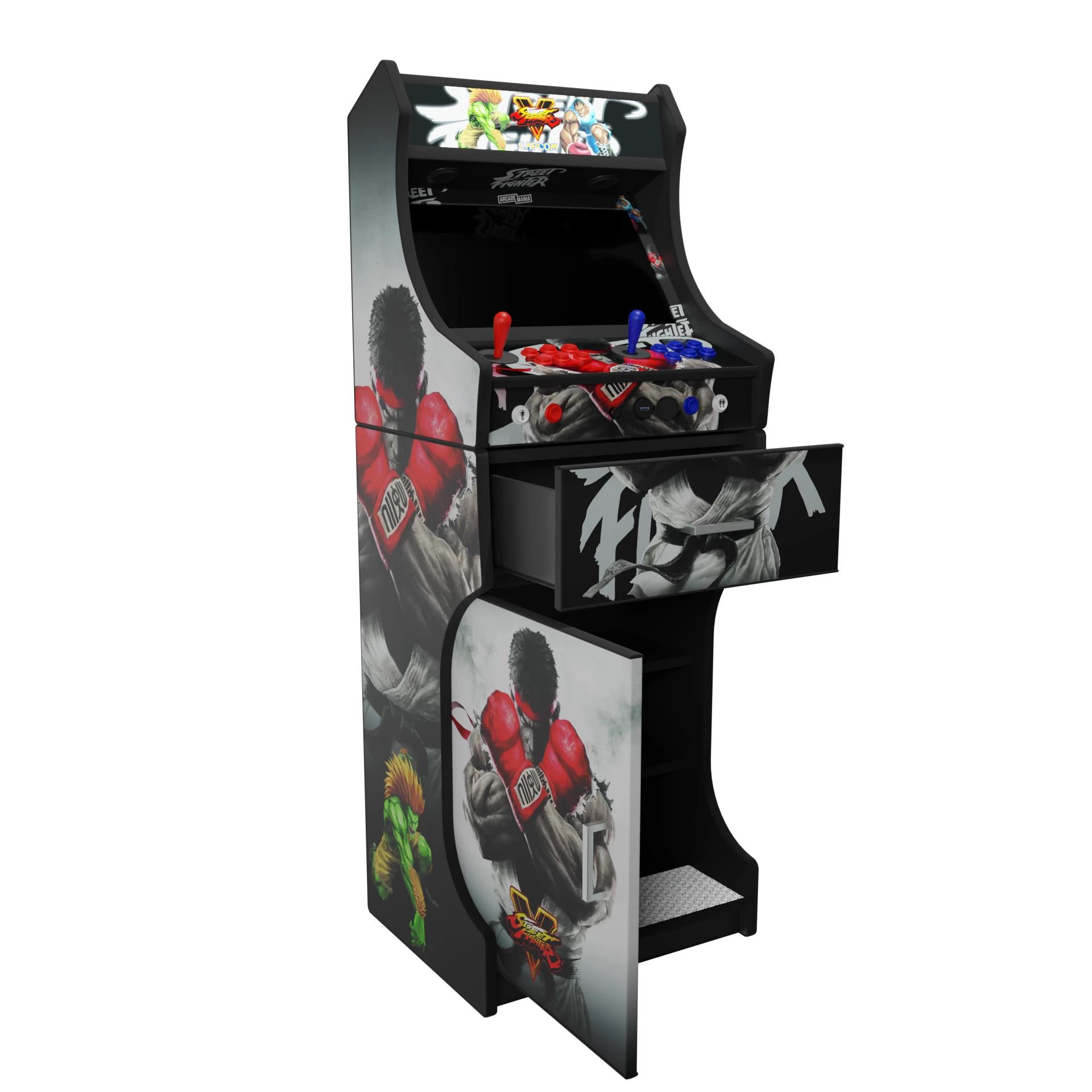 Mega Arcade Machine – Street Fighter V3