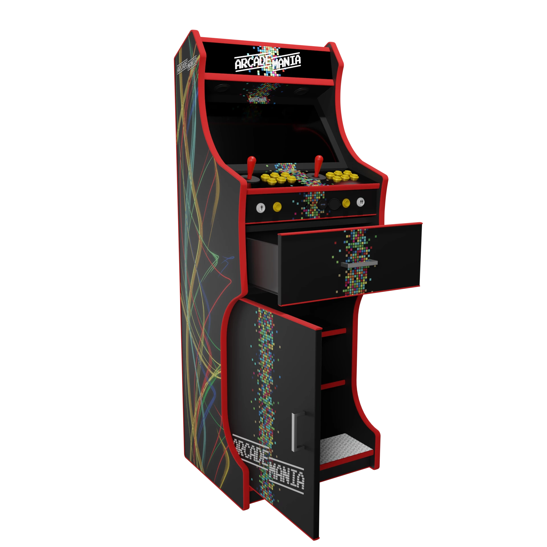 Mega Upright Arcade Machine - Arcade V4