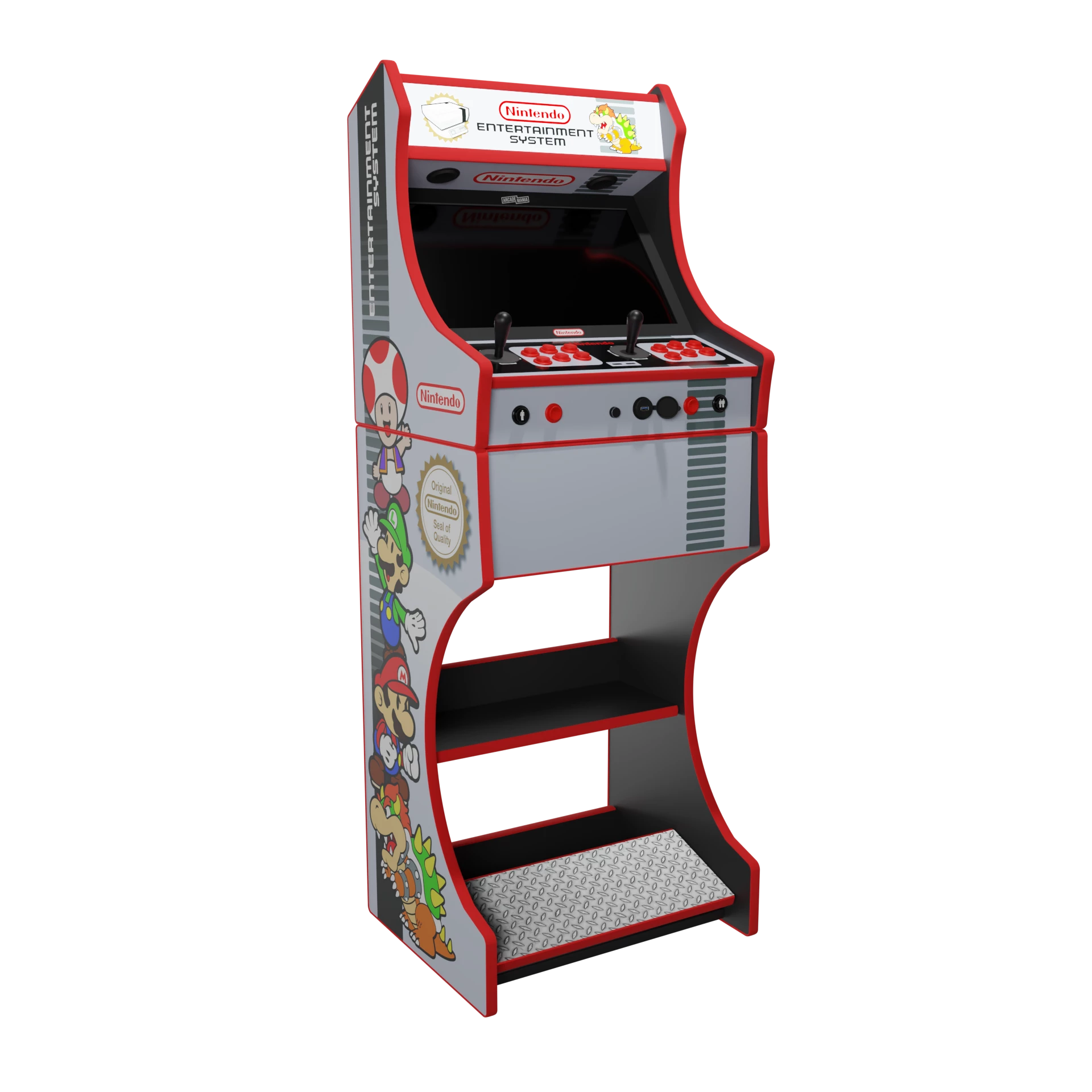 Classic Arcade Machine - NES V2