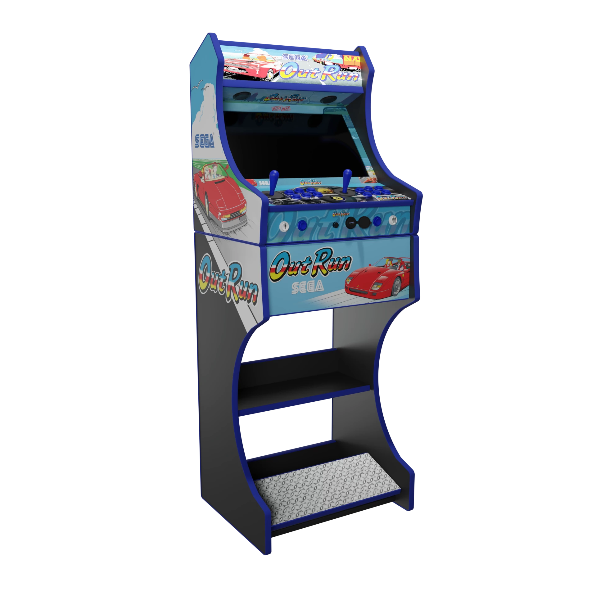 Classic Arcade Machine - Out Run