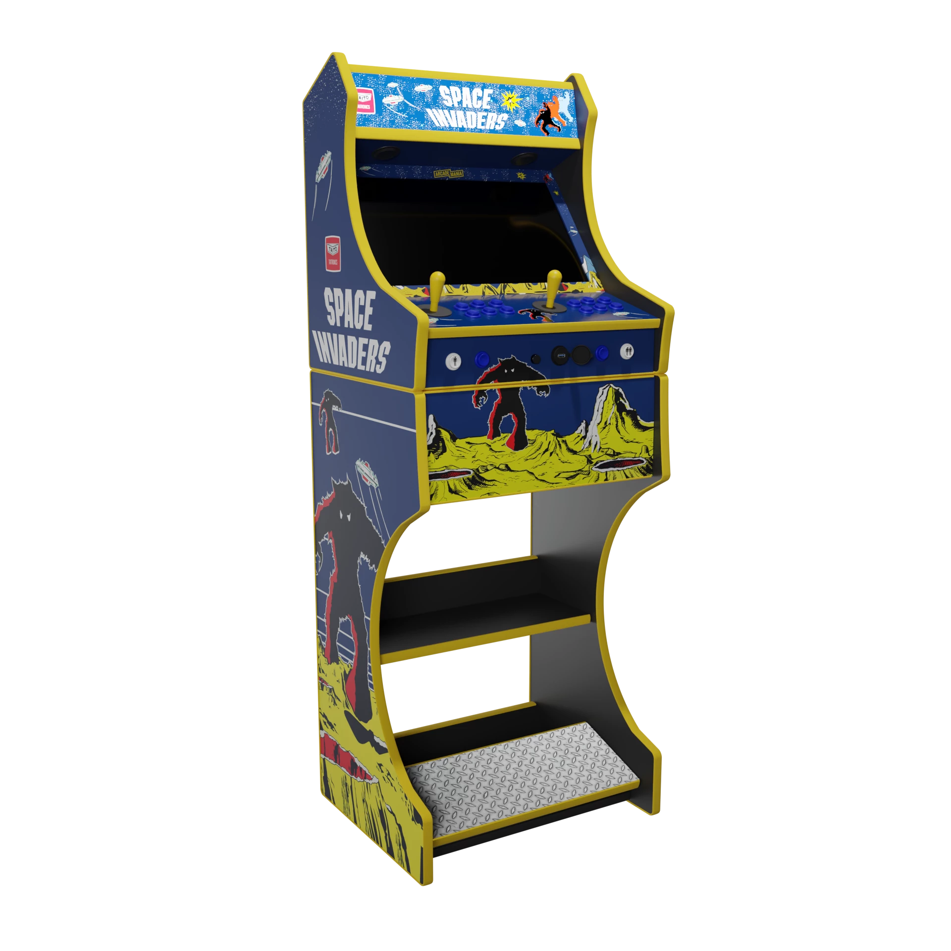 Classic Arcade Machine - Space Invaders V1