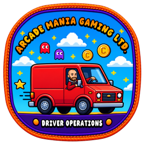 Arcade Mania - Logo For Driver Operations 1